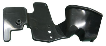 RADIATOR SIDE COVER LH